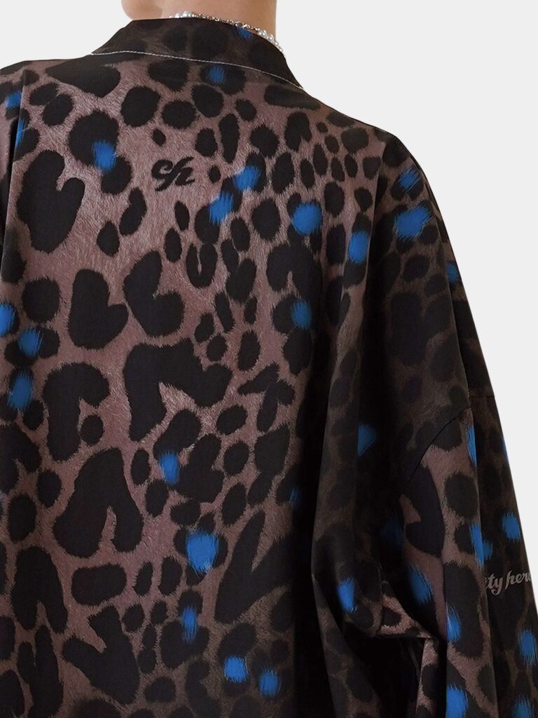 LEOPARD ANIMALISM [СТРИТ ХАЛАТ OVRSZ УНИСЕКС]