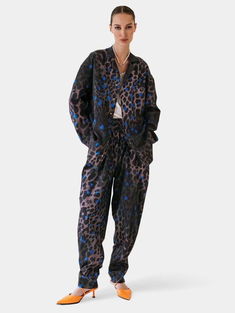 LEOPARD ANIMALISM [РУБАШКА OVRSZ УНИСЕКС]