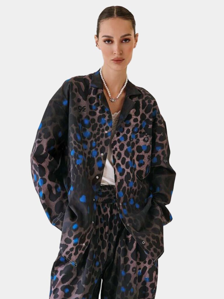 LEOPARD ANIMALISM [РУБАШКА OVRSZ УНИСЕКС]
