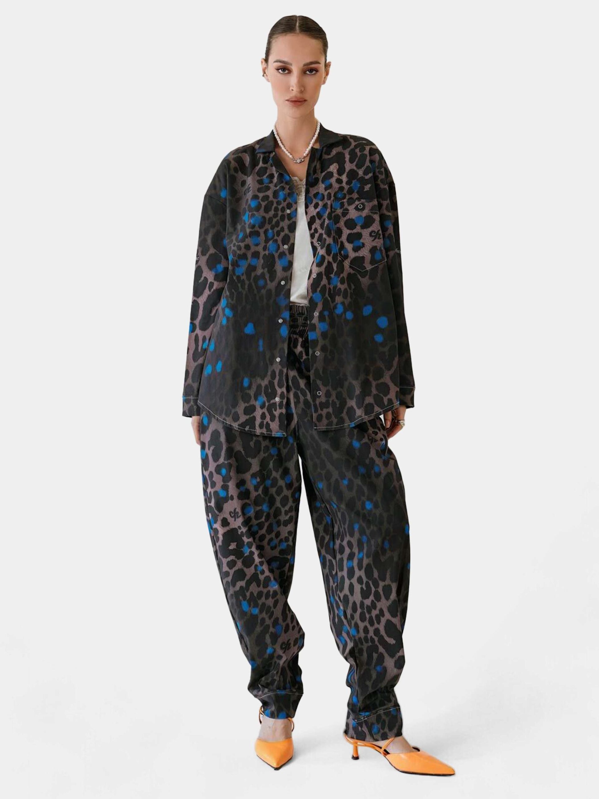 LEOPARD ANIMALISM [СТРИТ ПИЖАМА OVRSZ УНИСЕКС]