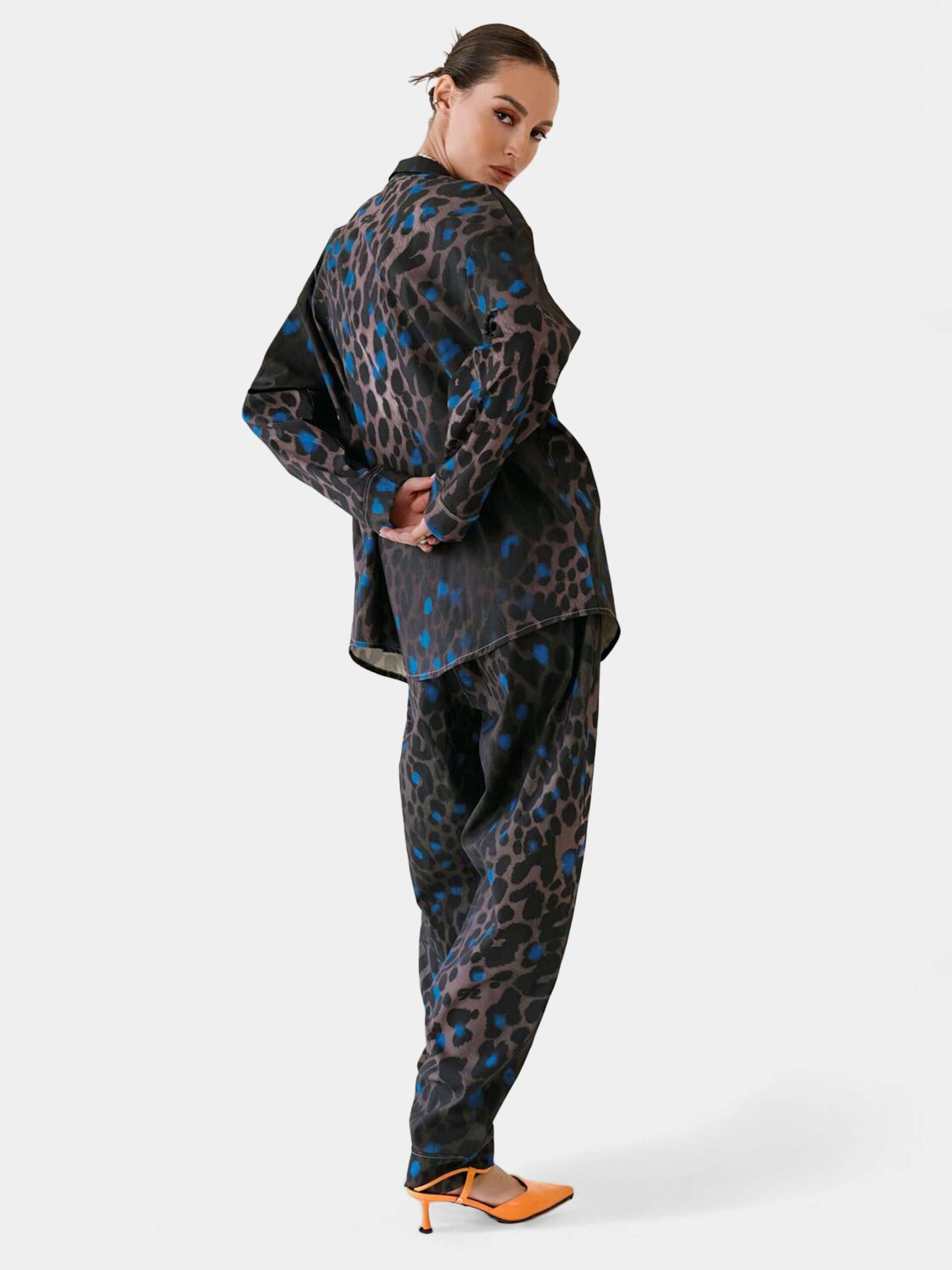 LEOPARD ANIMALISM [СТРИТ ПИЖАМА OVRSZ УНИСЕКС]