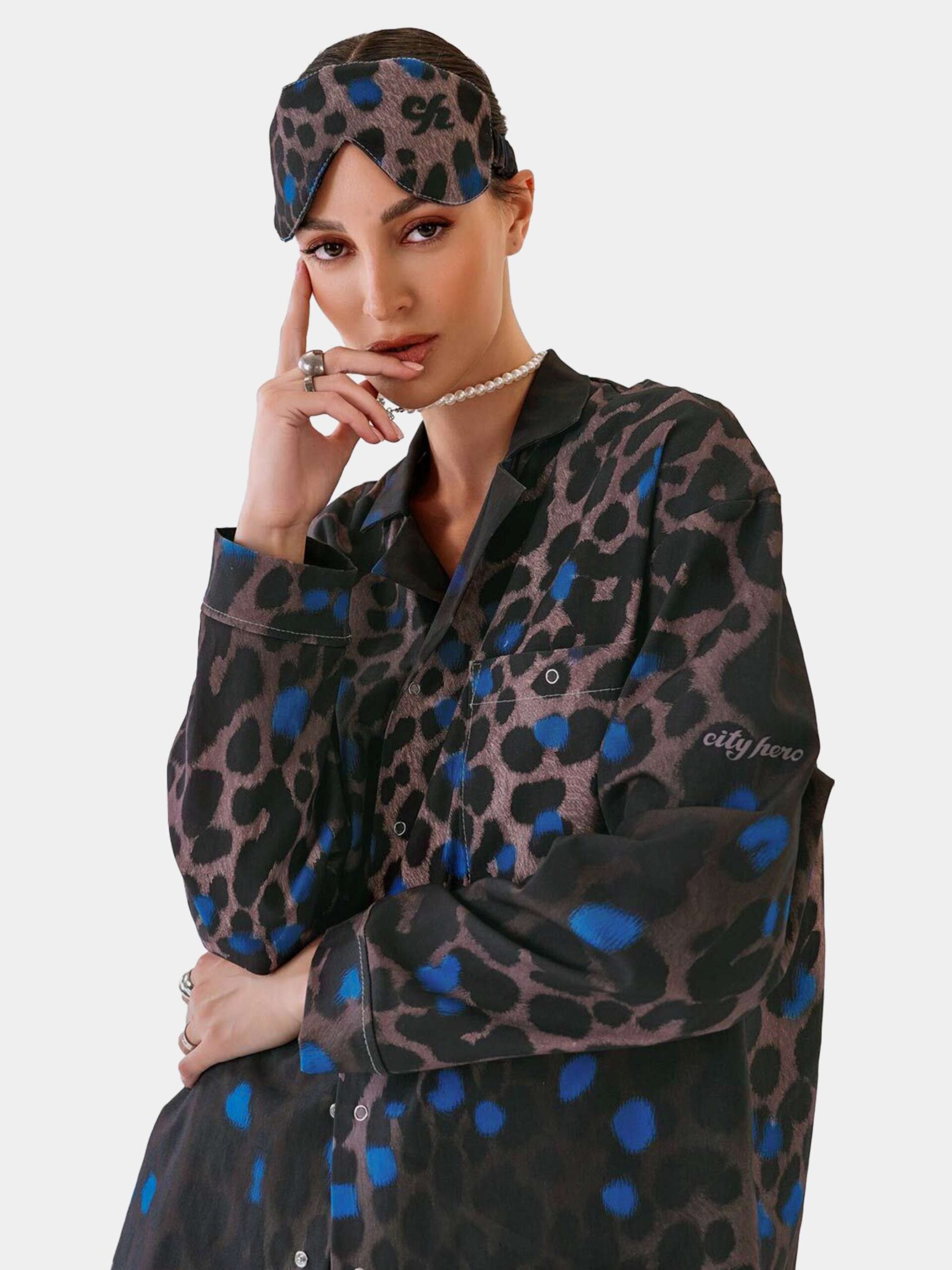 LEOPARD ANIMALISM [СТРИТ ПИЖАМА OVRSZ УНИСЕКС]