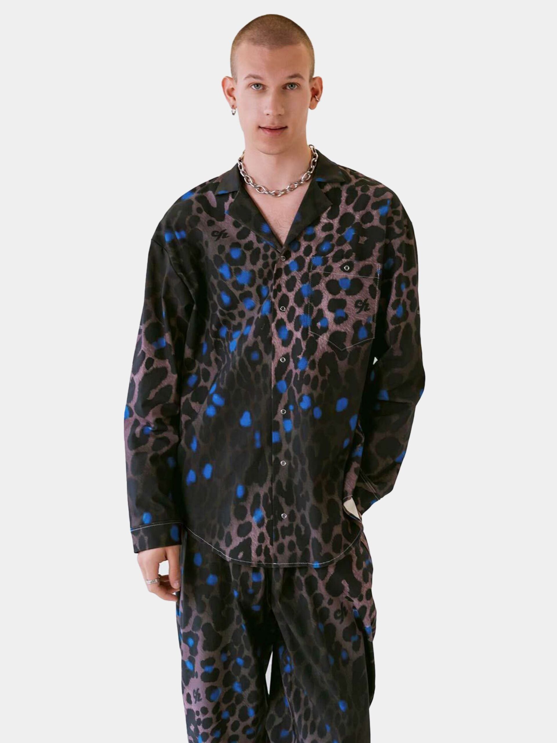LEOPARD ANIMALISM [СТРИТ ПИЖАМА OVRSZ УНИСЕКС]