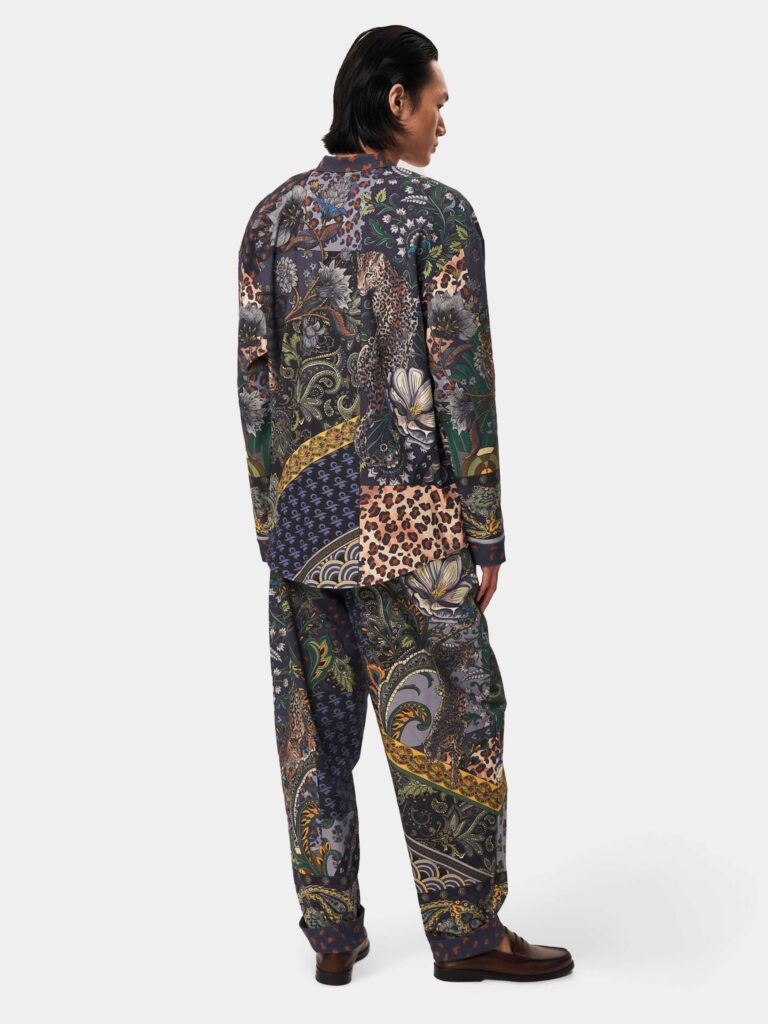 ПЕЙСЛИ [РУБАШКА OVRSZ УНИСЕКС]