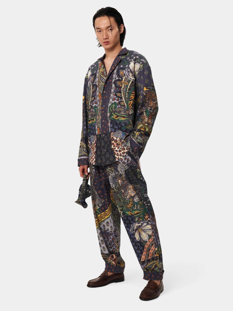 ПЕЙСЛИ [РУБАШКА OVRSZ УНИСЕКС]