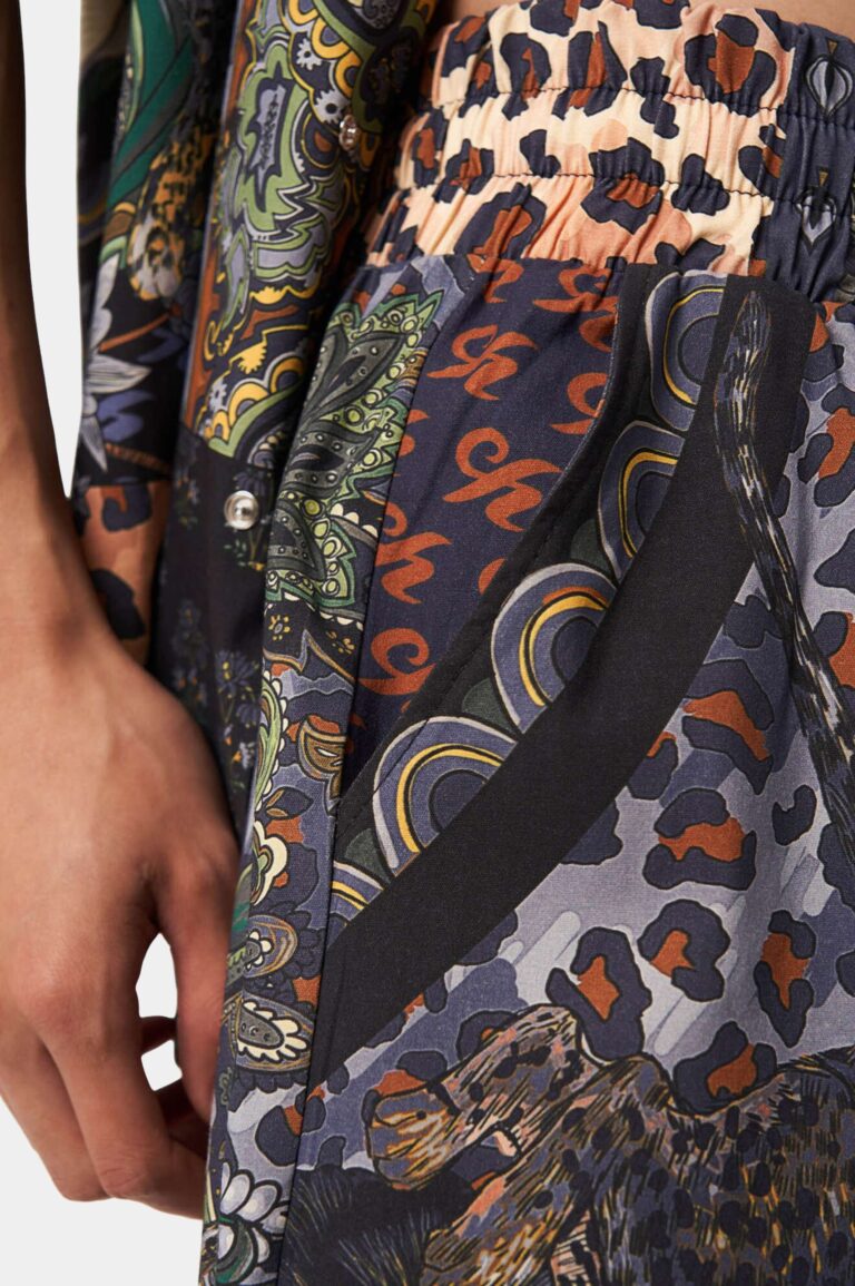 ПЕЙСЛИ [СТРИТ ПИЖАМА OVRSZ УНИСЕКС *short]