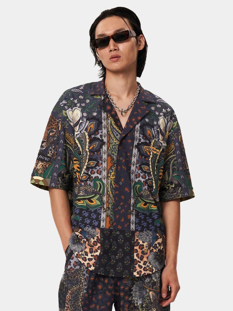 ПЕЙСЛИ [РУБАШКА OVRSZ УНИСЕКС *short]