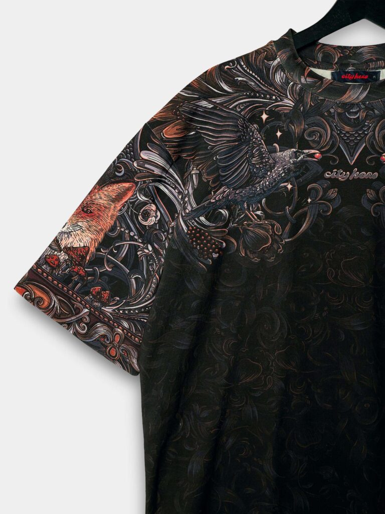 РУССКАЯ НОЧЬ [ФУТБОЛКА OVRSZ УНИСЕКС]