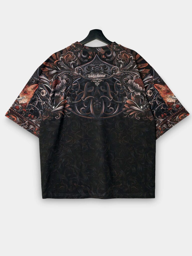 РУССКАЯ НОЧЬ [ФУТБОЛКА OVRSZ УНИСЕКС]