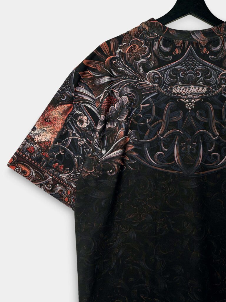 РУССКАЯ НОЧЬ [ФУТБОЛКА OVRSZ УНИСЕКС]