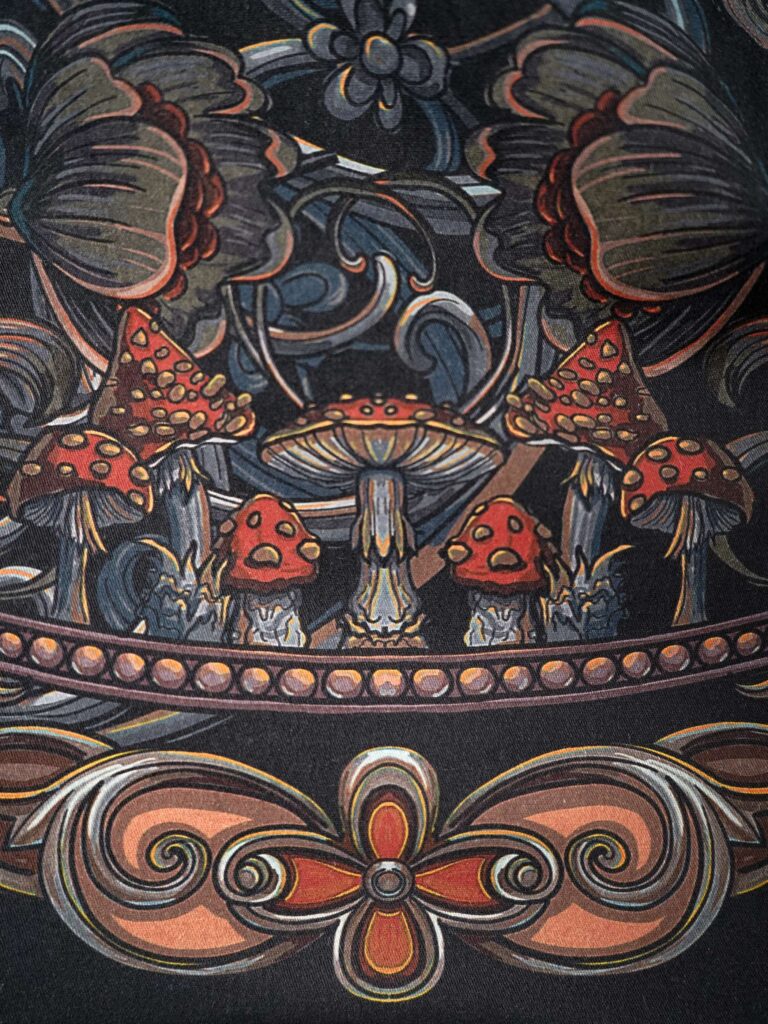 РУССКАЯ НОЧЬ [ЛЕТНИЕ БРЮКИ OVRSZ УНИСЕКС]