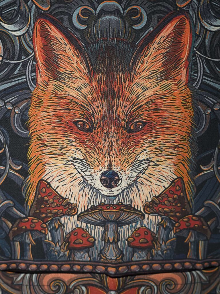 РУССКАЯ НОЧЬ [РУБАШКА OVRSZ УНИСЕКС *short]