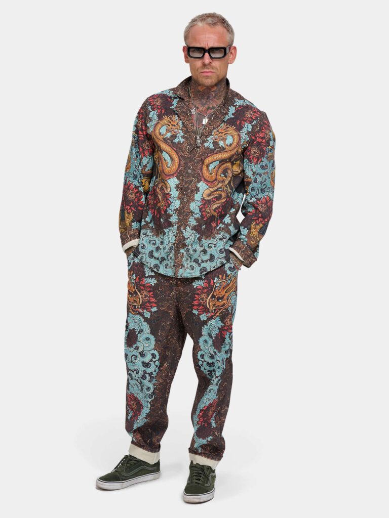 SAMURAI STORY 1.0 [СТРИТ ПИЖАМА УНИСЕКС]