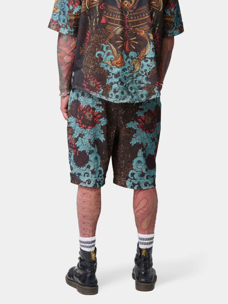 SAMURAI STORY 1.0 [ШОРТЫ УНИСЕКС]