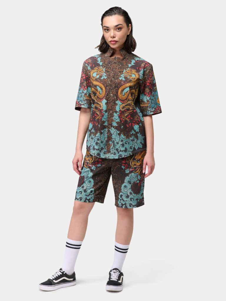 SAMURAI STORY 1.0 [СТРИТ ПИЖАМА УНИСЕКС *short]