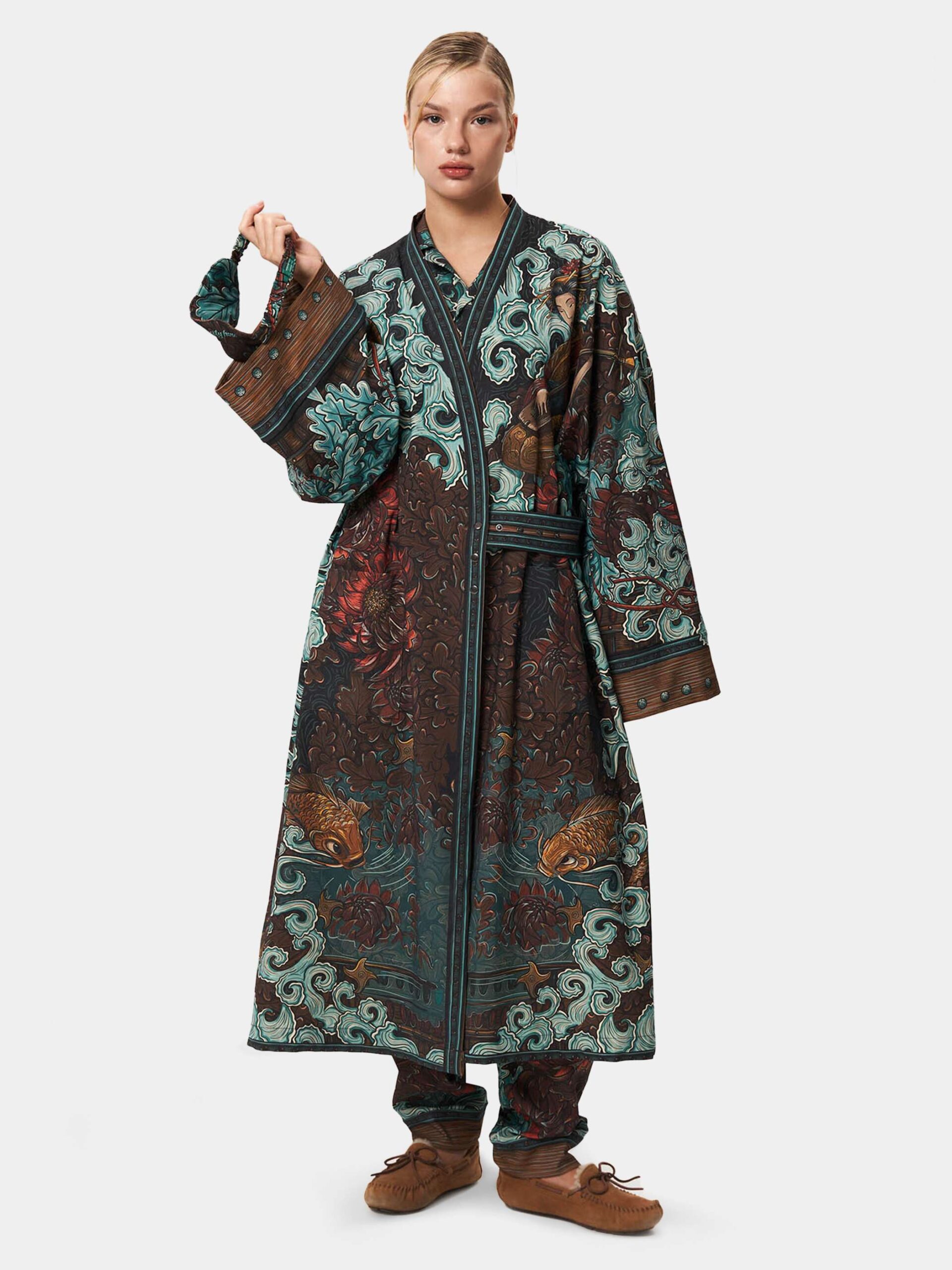 SAMURAI STORY 1.2 [СТРИТ ХАЛАТ OVRSZ УНИСЕКС]