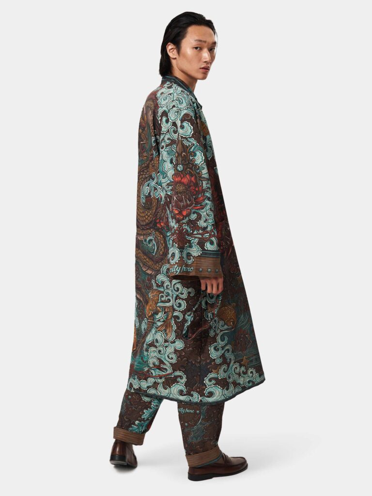 SAMURAI STORY 1.2 [СТРИТ ХАЛАТ OVRSZ УНИСЕКС]