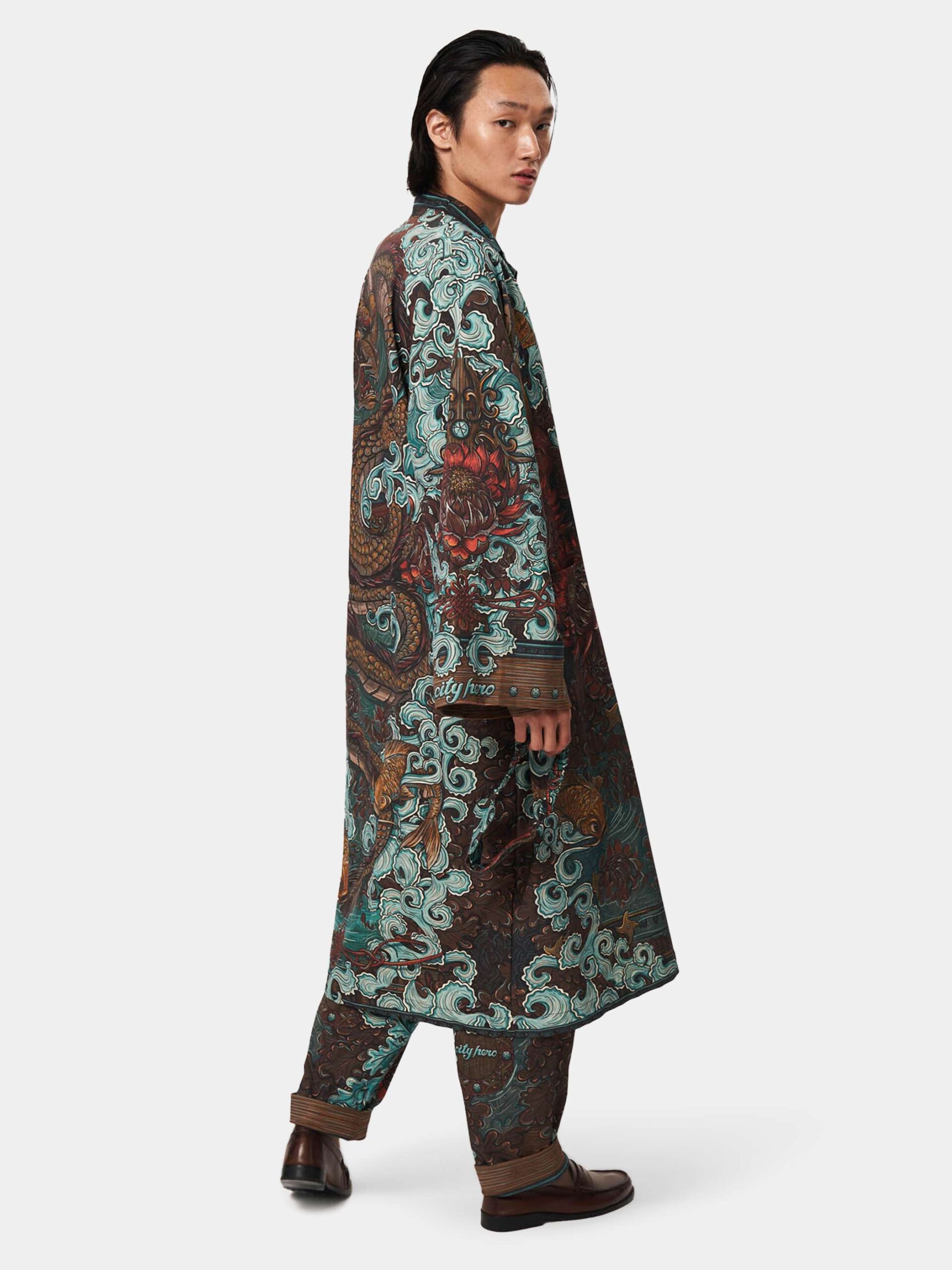 SAMURAI STORY 1.2 [СТРИТ ХАЛАТ OVRSZ УНИСЕКС]