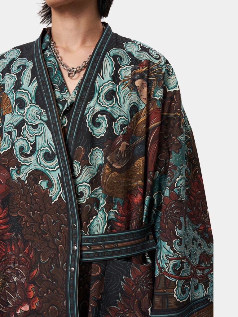 SAMURAI STORY 1.2 [СТРИТ ХАЛАТ OVRSZ УНИСЕКС]