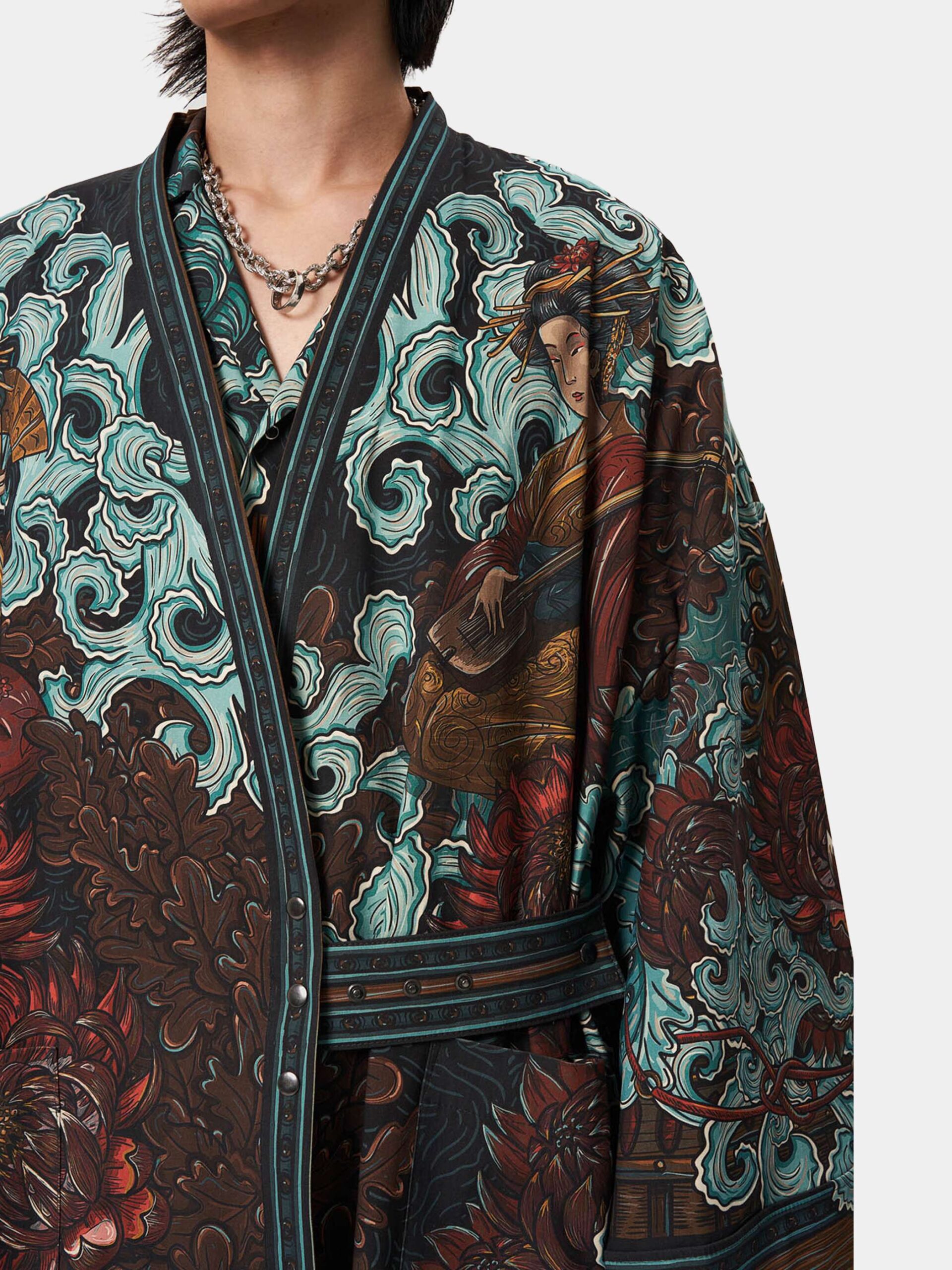 SAMURAI STORY 1.2 [СТРИТ ХАЛАТ OVRSZ УНИСЕКС]