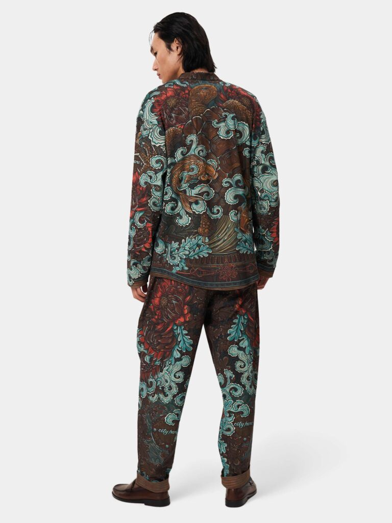 SAMURAI STORY 1.2 [СТРИТ ПИЖАМА OVRSZ УНИСЕКС]