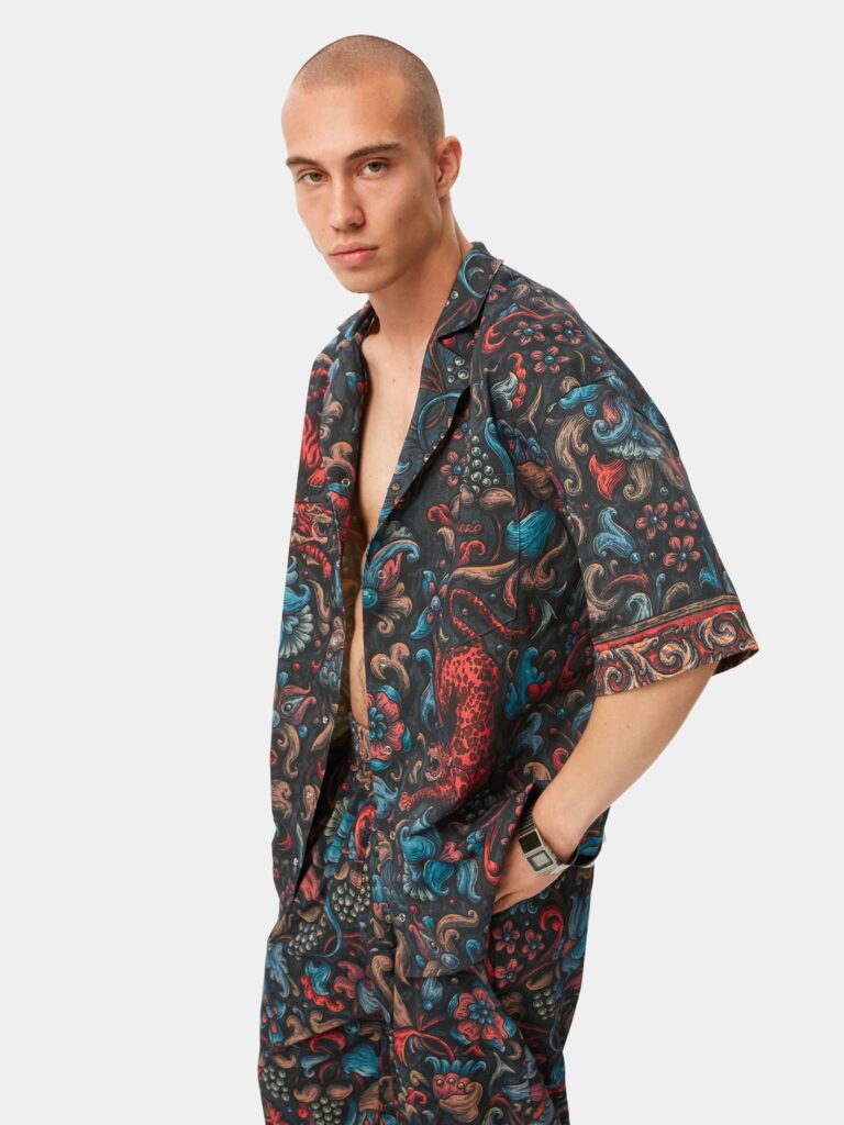 СНЫ СУЛТАНА [СТРИТ ПИЖАМА OVRSZ УНИСЕКС]