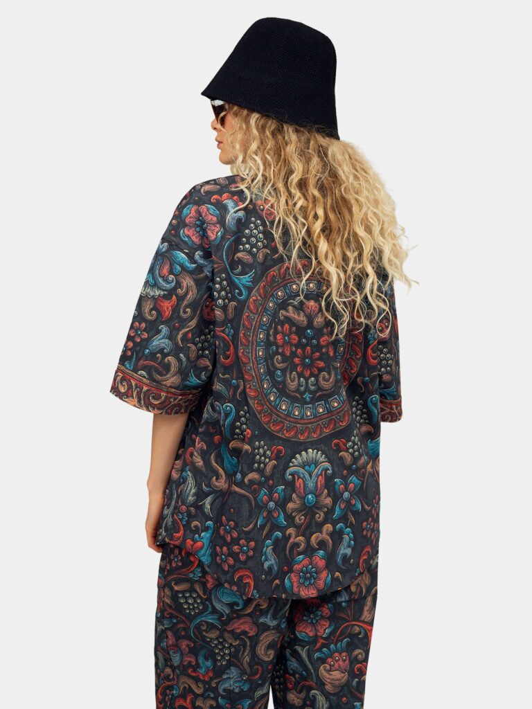 СНЫ СУЛТАНА [РУБАШКА OVRSZ УНИСЕКС *short]