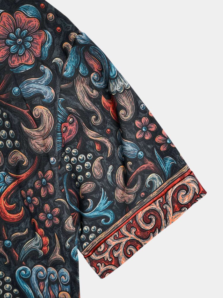 СНЫ СУЛТАНА [РУБАШКА OVRSZ УНИСЕКС *short]