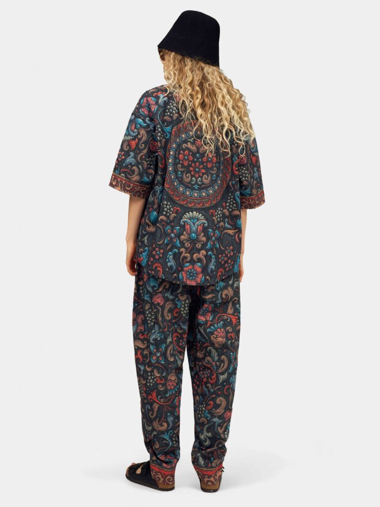 СНЫ СУЛТАНА [СТРИТ ПИЖАМА OVRSZ УНИСЕКС]