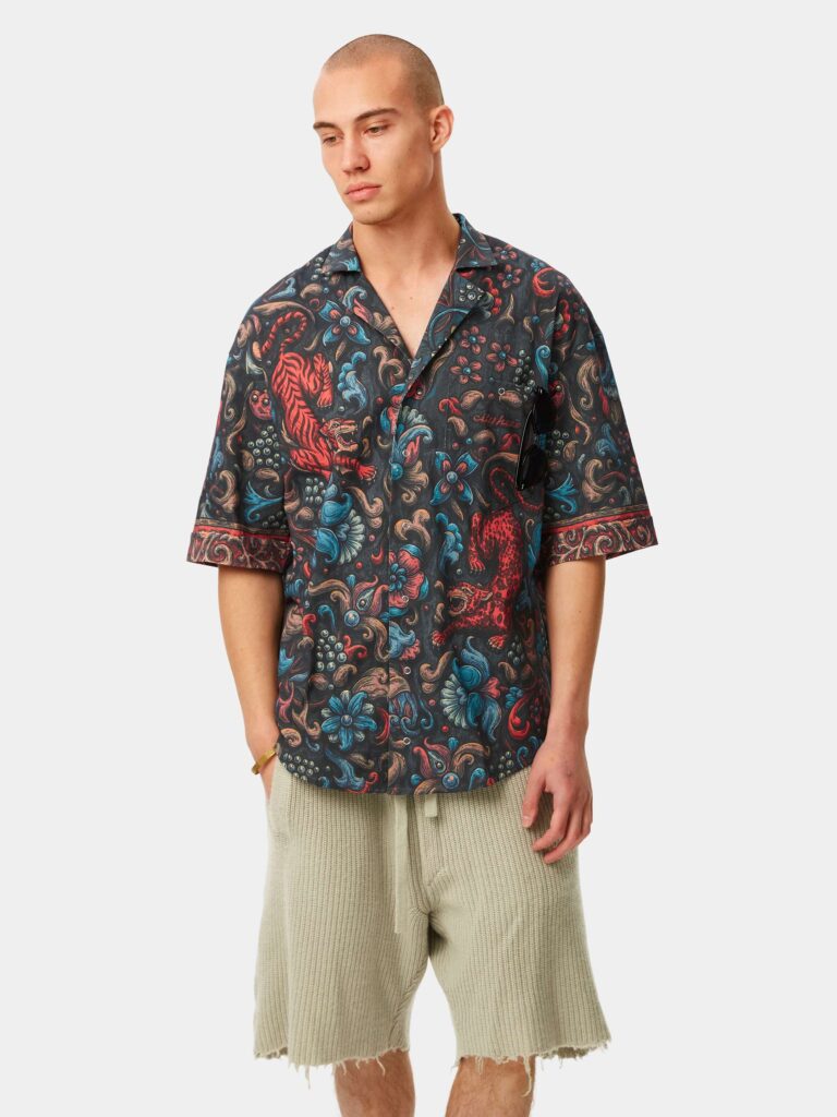 СНЫ СУЛТАНА [РУБАШКА OVRSZ УНИСЕКС *short]