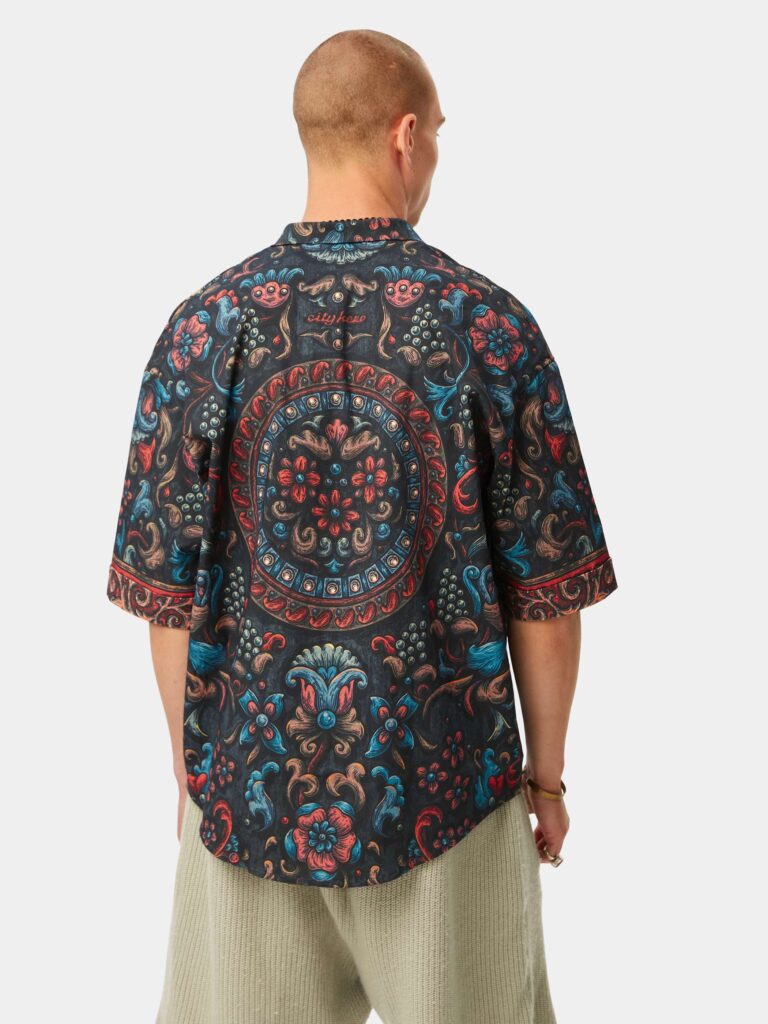 СНЫ СУЛТАНА [РУБАШКА OVRSZ УНИСЕКС *short]