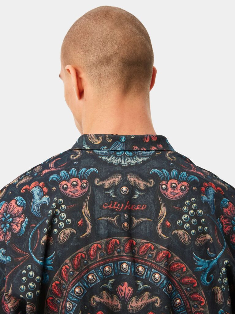 СНЫ СУЛТАНА [РУБАШКА OVRSZ УНИСЕКС *short]