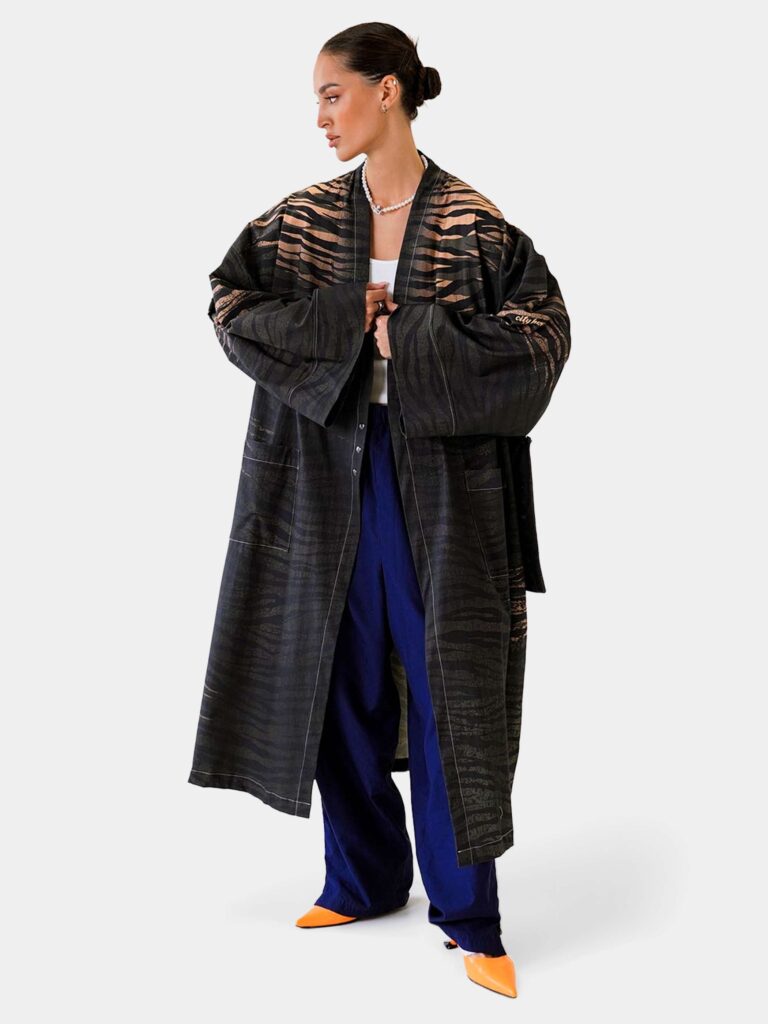 TIGER ANIMALISM [СТРИТ ХАЛАТ OVRSZ УНИСЕКС]