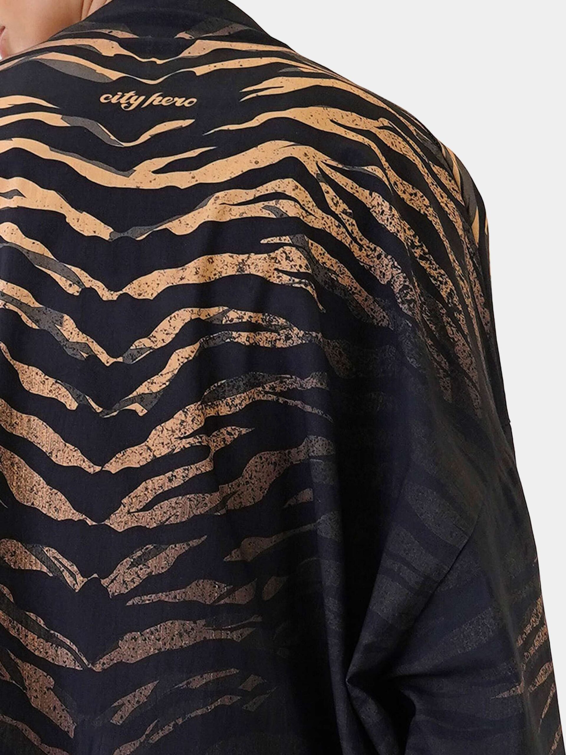 TIGER ANIMALISM [СТРИТ ХАЛАТ OVRSZ УНИСЕКС]