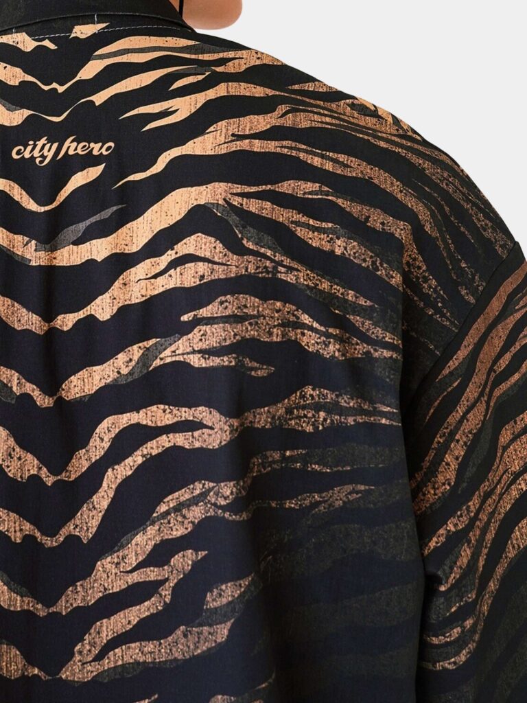 TIGER ANIMALISM [РУБАШКА OVRSZ УНИСЕКС]