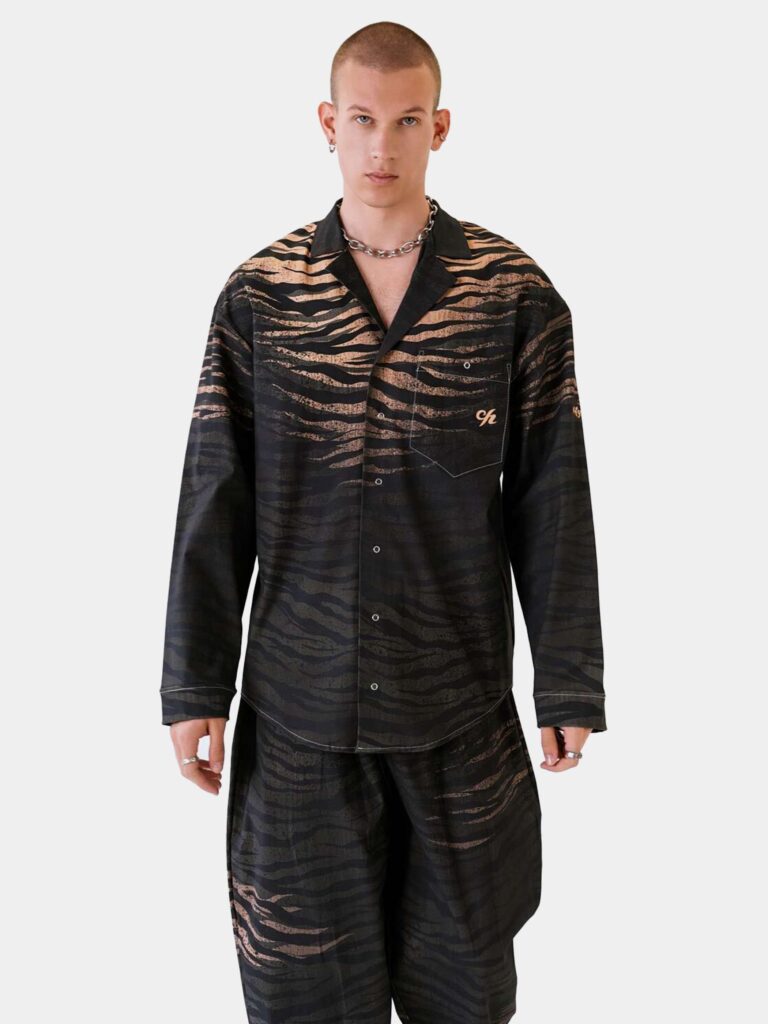 TIGER ANIMALISM [РУБАШКА OVRSZ УНИСЕКС]