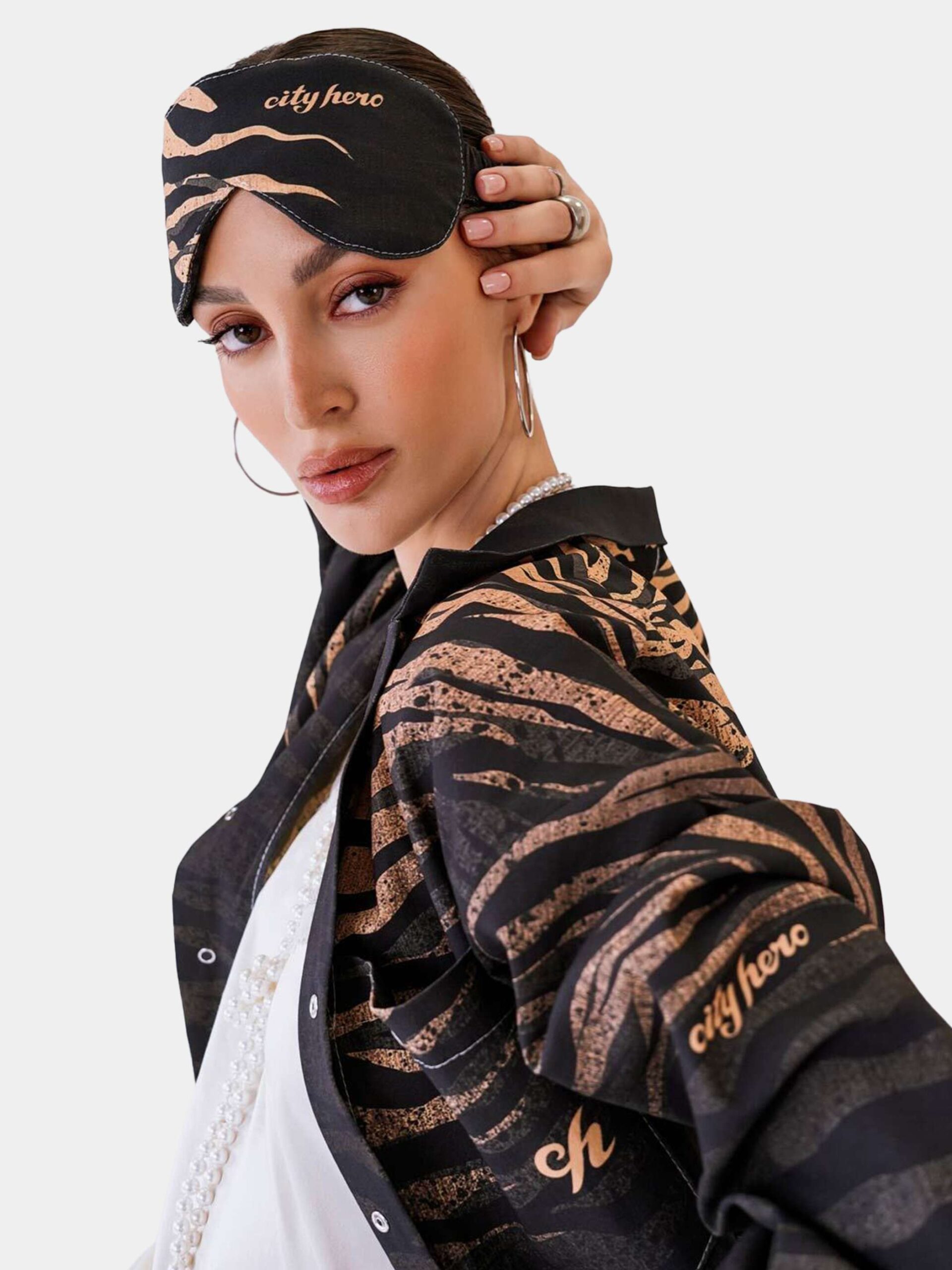 TIGER ANIMALISM [СТРИТ ПИЖАМА OVRSZ УНИСЕКС]