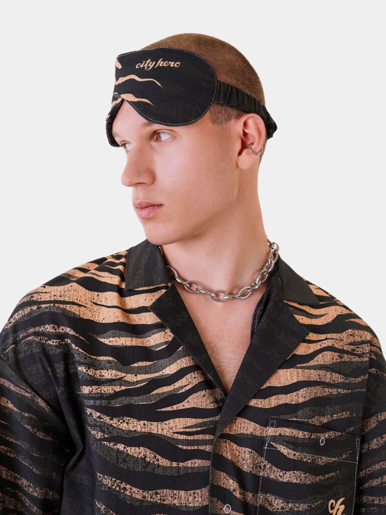 TIGER ANIMALISM [РУБАШКА OVRSZ УНИСЕКС]