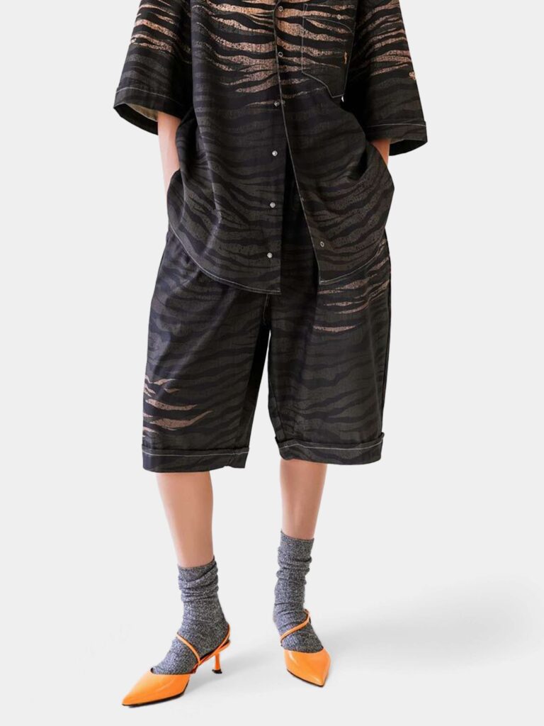 TIGER ANIMALISM [СТРИТ ПИЖАМА OVRSZ УНИСЕКС *short]