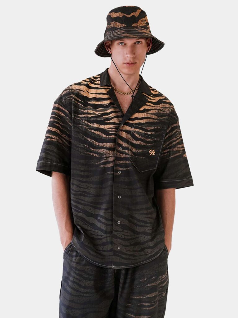 TIGER ANIMALISM [СТРИТ ПИЖАМА OVRSZ УНИСЕКС *short]