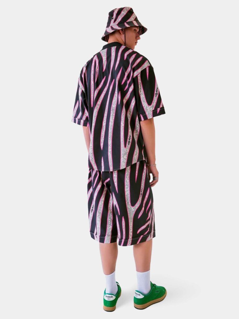 ZEBRA ANIMALISM [ШОРТЫ OVRSZ УНИСЕКС]