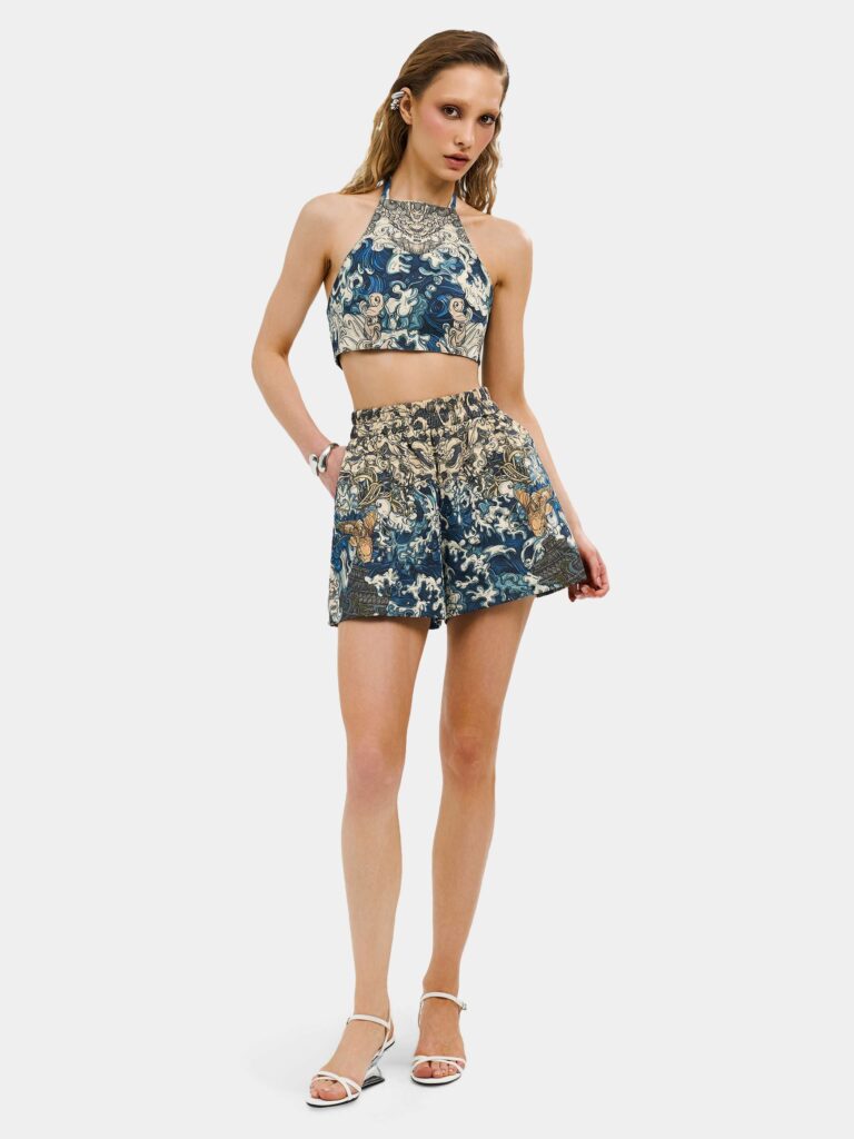 AKITA SAMURAI BLUE [СТРИТ ДУЭТ ЖЕНСКИЙ]