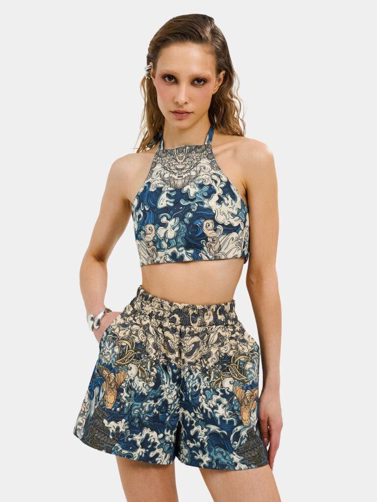 AKITA SAMURAI BLUE [СТРИТ ДУЭТ ЖЕНСКИЙ]