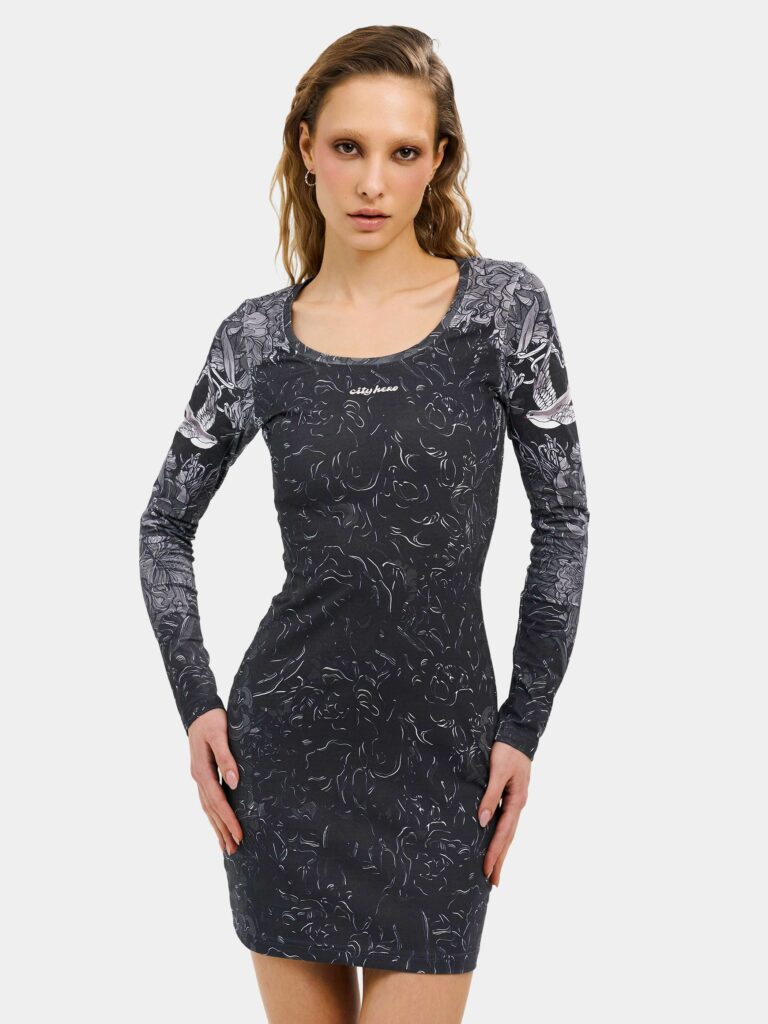 DARK JOY [ПЛАТЬЕ-ЛОНГСЛИВ]