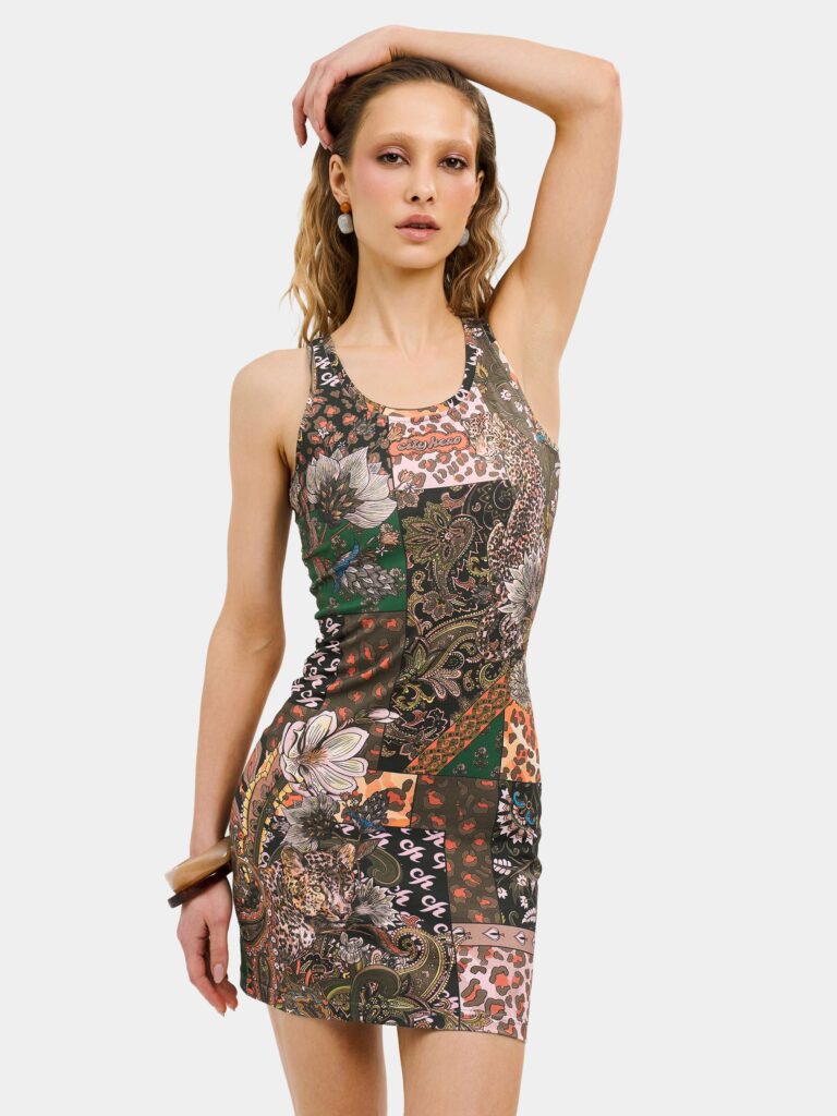 ПЕЙСЛИ САФАРИ [ПЛАТЬЕ-МАЙКА]