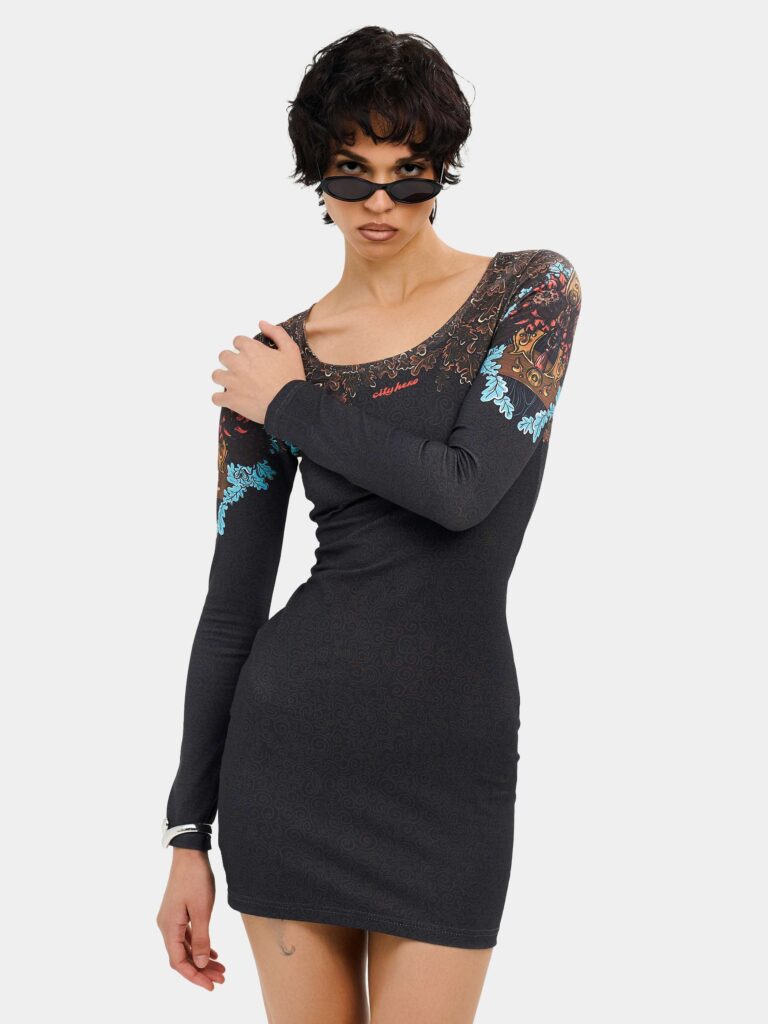 SAMURAI STORY 1.1 [ПЛАТЬЕ-ЛОНГСЛИВ]