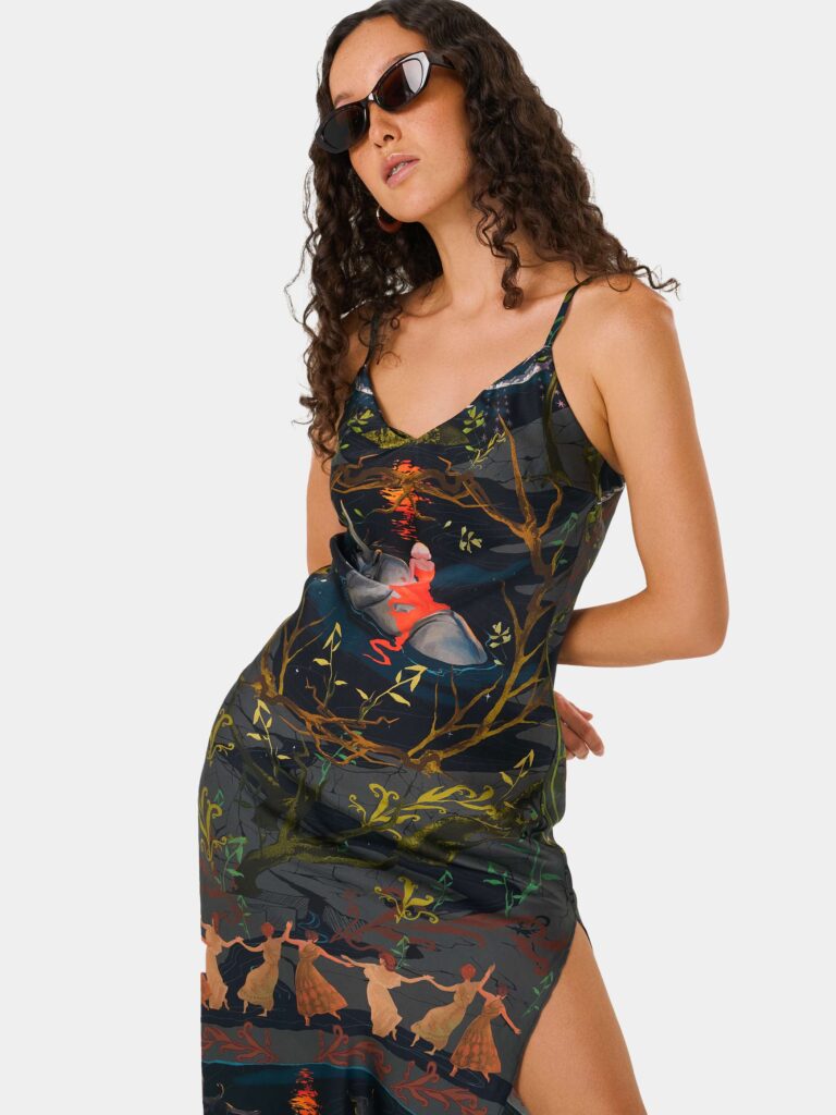 OLD STORY [ПЛАТЬЕ-КОМБИНАЦИЯ]