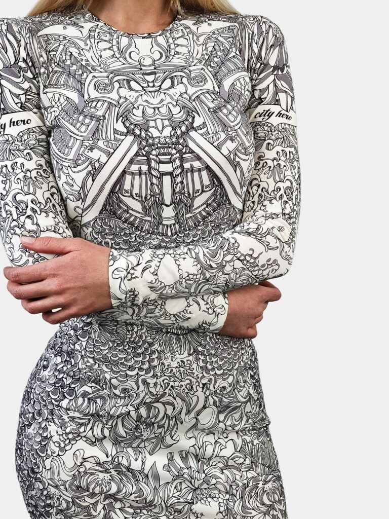 SAMURAI STORY 3.0 MILKY [ПЛАТЬЕ]