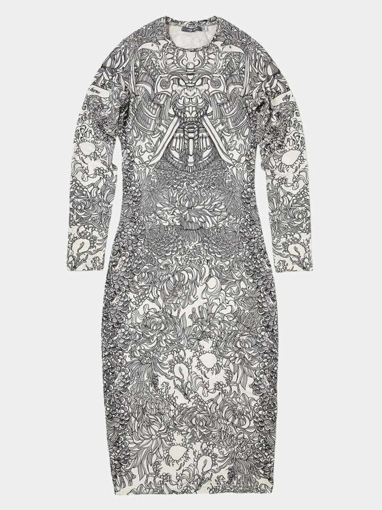 SAMURAI STORY 3.0 MILKY [ПЛАТЬЕ]