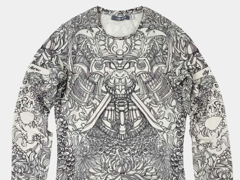 SAMURAI STORY 3.0 MILKY [ПЛАТЬЕ]